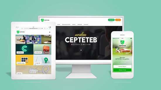 CEPTETEB Mobil Uygulaması 1 cepteteb mobil uygulama