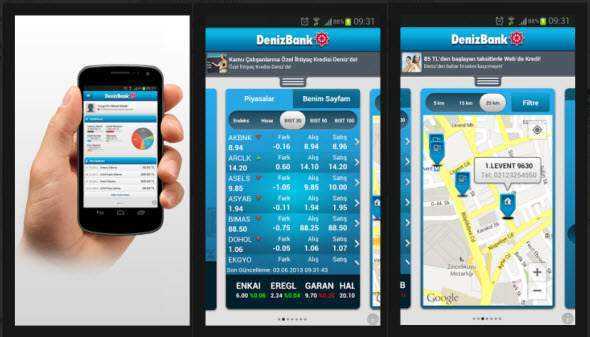 denizbank mobildeniz uygulaması