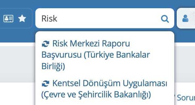 e-devlet-kredi-notu-ogrenme---risk-merkezine-giris